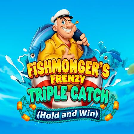 Fishmonger's Frenzy Triple Catch (Hold and Win)